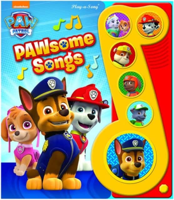 Nickelodeon PAW Patrol: PAWsome Songs Sound Book av PI Kids