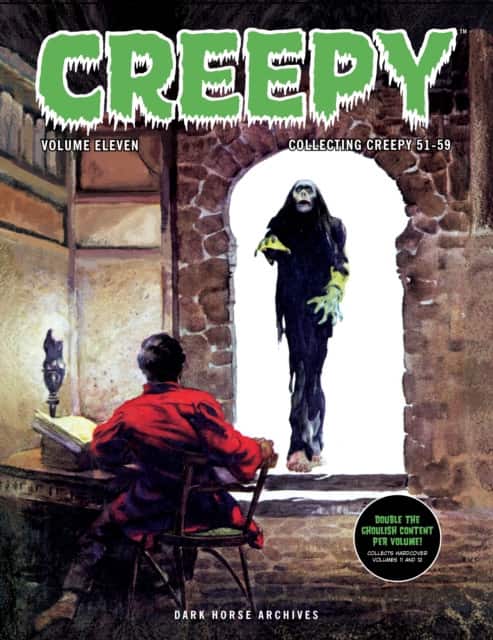 Creepy Archives Volume 11 (Double-Sized Volume) av Gardner Fox