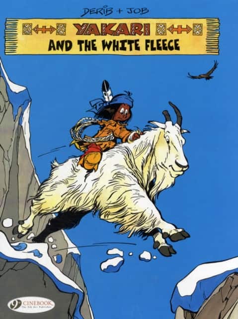 Yakari Vol. 8: Yakari And The White Fleece av Derib & Job