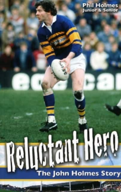 Reluctant Hero av Phil Holmes
