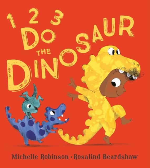 1, 2, 3, Do the Dinosaur av Michelle Robinson