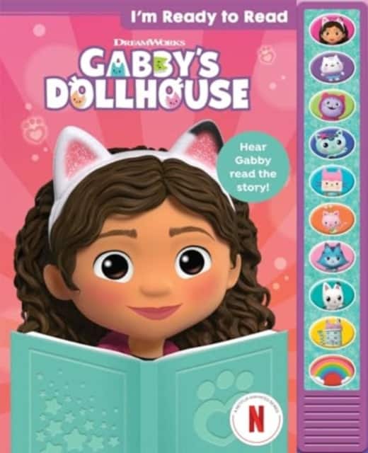 DreamWorks Gabby's Dollhouse: I'm Ready to Read Sound Book av PI Kids