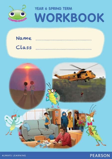 Bug Club Pro Guided Y6 Term 2 Pupil Workbook av Andy Taylor