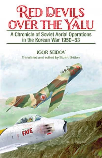 Red Devils over the Yalu av Stuart Britton