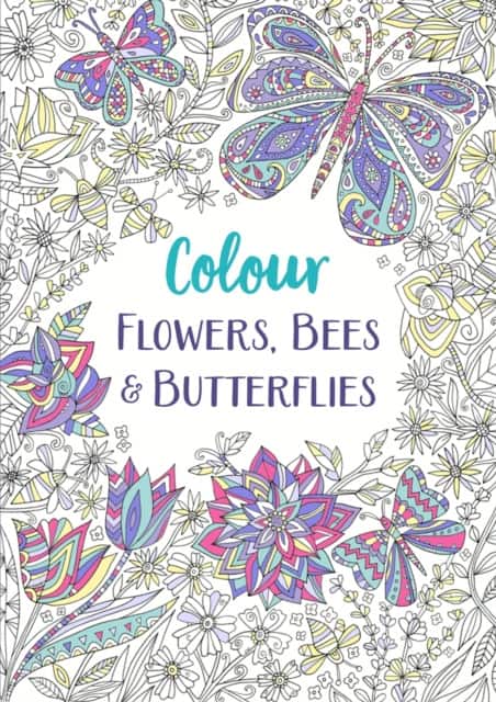 Flowers, Bees and Butterflies av Michael O'Mara Books