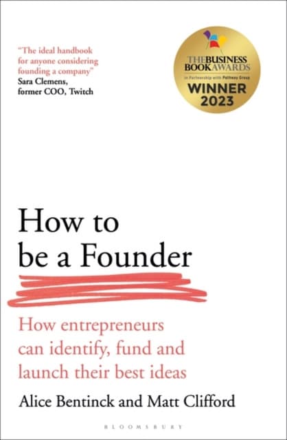 How to Be a Founder