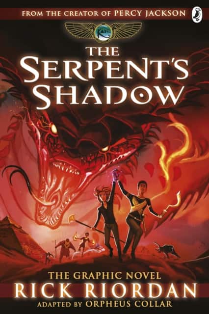 The Serpent's Shadow: The Graphic Novel (The Kane Chronicles Book 3) av Rick Riordan