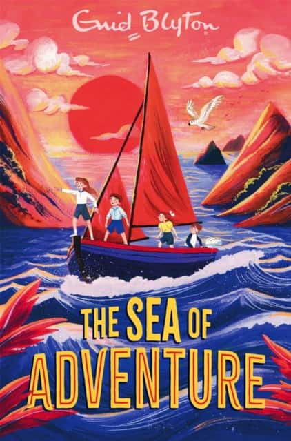 The Sea of Adventure av Enid Blyton