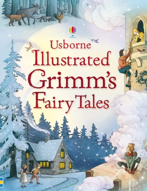 Illustrated Grimm's Fairy Tales av Ruth Brocklehurst