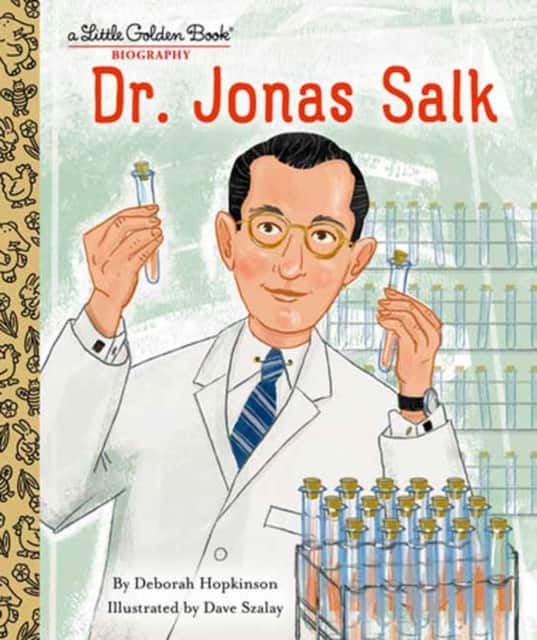 Dr. Jonas Salk: A Little Golden Book Biography av Deborah Hopkinson