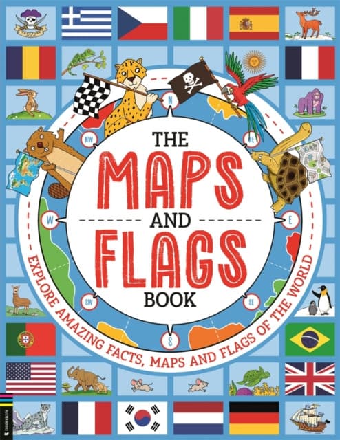 The Maps and Flags Book