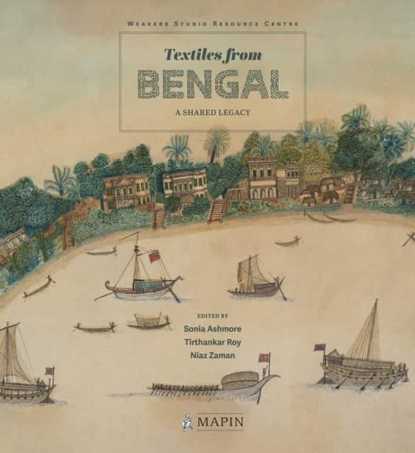 Textiles from Bengal av Sonia Ashmore