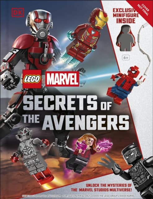LEGO Marvel Secrets of the Avengers