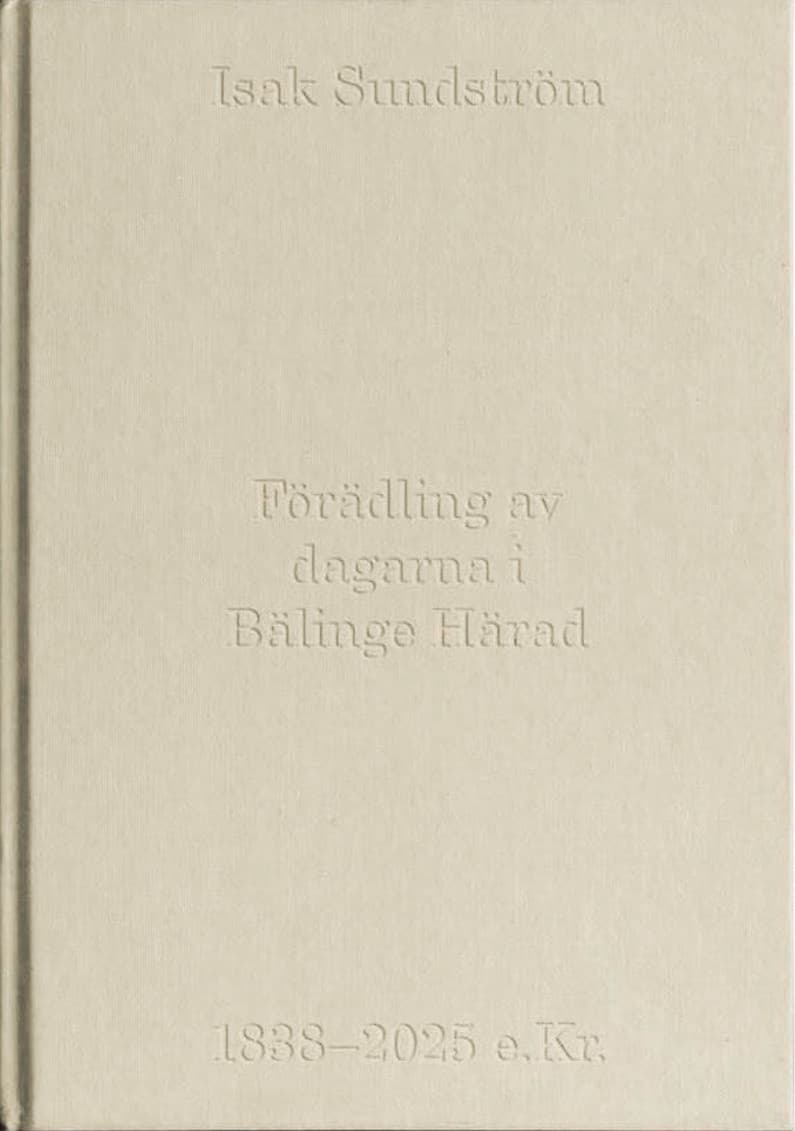 Förädling av dagarna i Bälinge Härad 1838-2025 e. Kr.