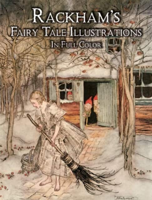 Rackham's Fairy Tale Illustrations av Arthur Rackham