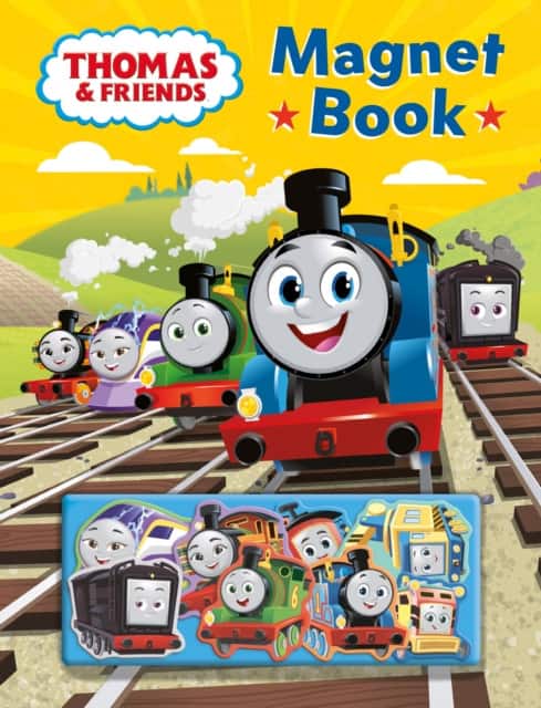 THOMAS & FRIENDS MAGNET BOOK av Thomas & Friends