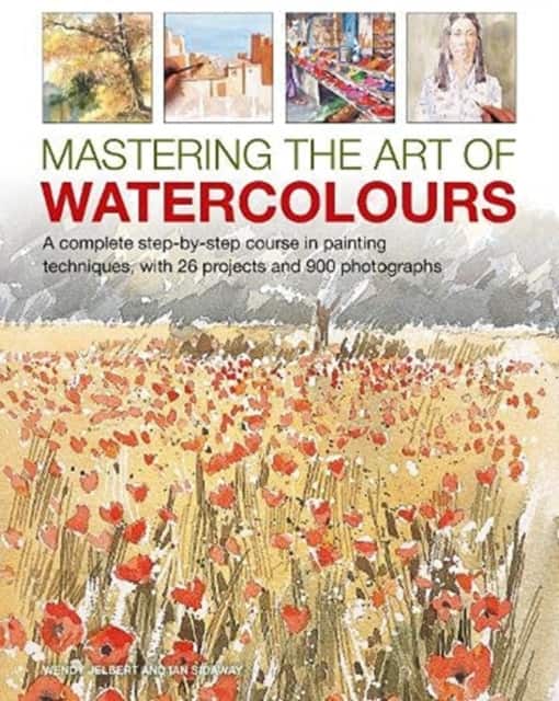 Mastering the Art of Watercolour av Ian Sidaway
