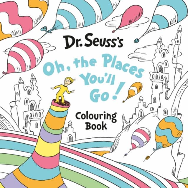 Oh, The Places You’ll Go! Colouring Book av Dr Seuss