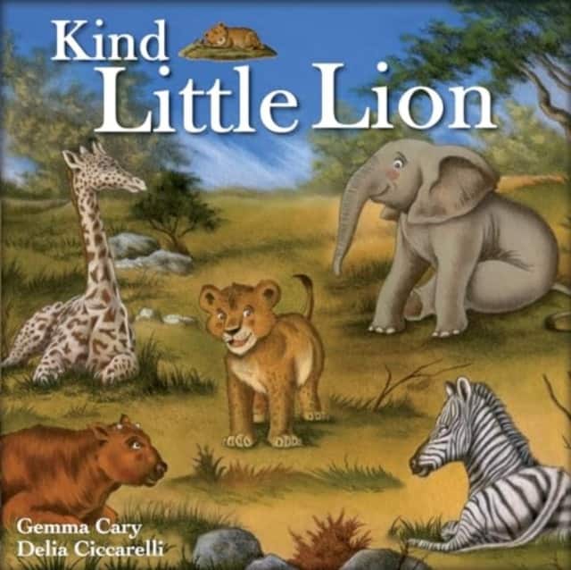 Kind Little Lion av Gemma Cary