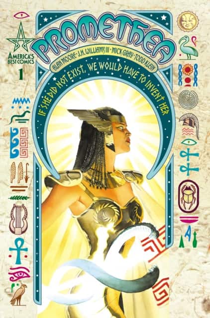 Promethea: 20th Anniversary Deluxe Edition Book One av Alan Moore