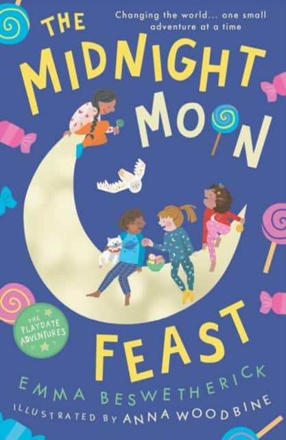 The Midnight Moon Feast av Emma Beswetherick