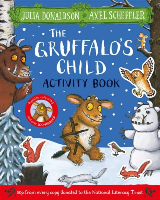 The Gruffalo's Child Activity Book av Julia Donaldson