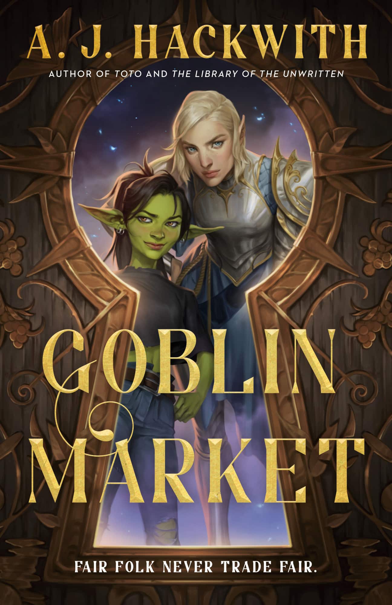 Goblin Market av A. J. Hackwith