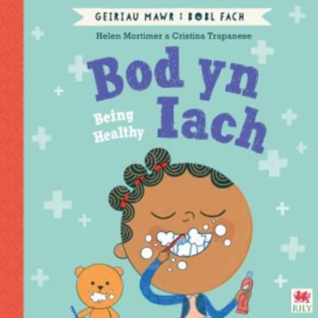 Bod yn Iach (Geiriau Mawr i Bobl Fach) / Being Healthy (Big Words for Little People) av Helen Mortimer