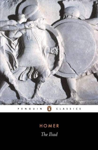 The Iliad av Homer