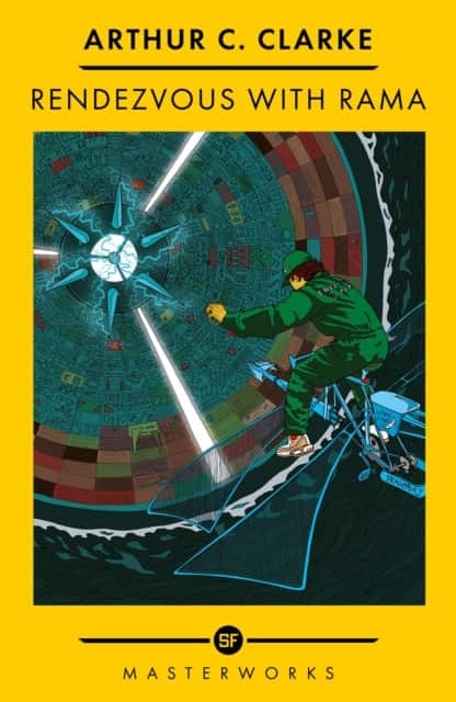 Rendezvous With Rama av Sir Arthur C. Clarke