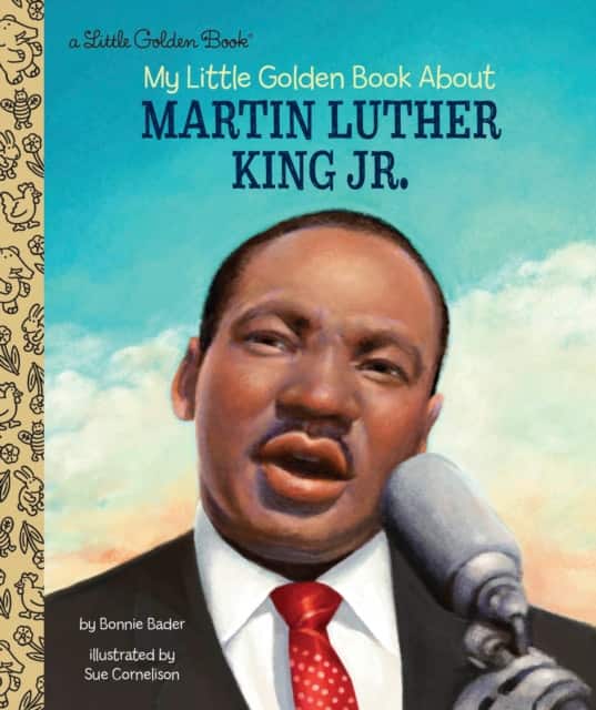 Martin Luther King Jr.: A Little Golden Book Biography av Bonnie Bader