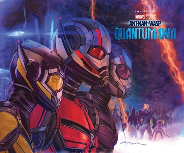 Marvel Studios' Ant-Man & The Wasp: Quantumania - The Art Of The Movie