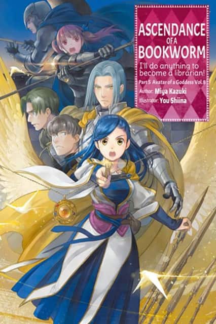 Ascendance of a Bookworm: Part 5 Volume 8 (Light Novel) av Miya Kazuki