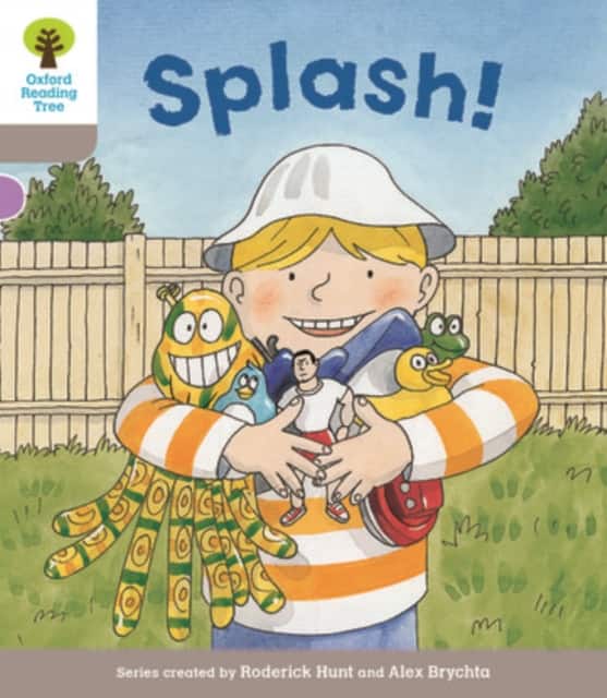 Oxford Reading Tree Biff, Chip and Kipper Stories Decode and Develop: Level 1: Splash! av Roderick Hunt