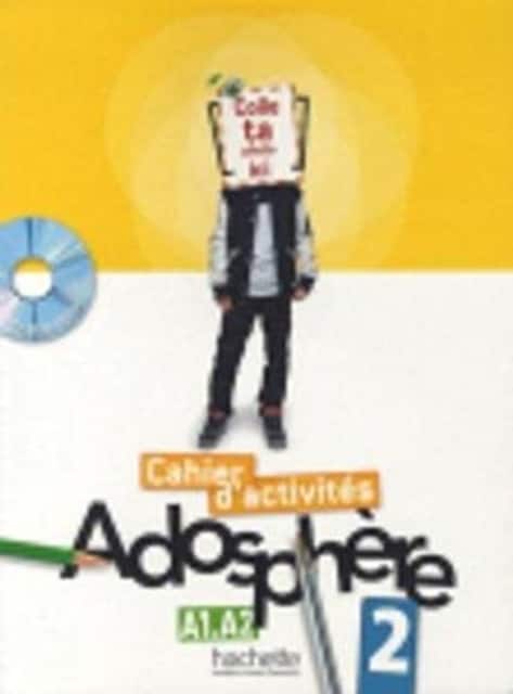 Adosphere 2 - Cahier d'activites - A1-A2 av Celine HIMBER