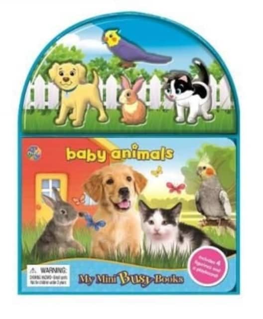 BABY ANIMALS MINI BOOK