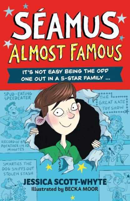 Seamus Almost Famous av Jessica Scott-Whyte