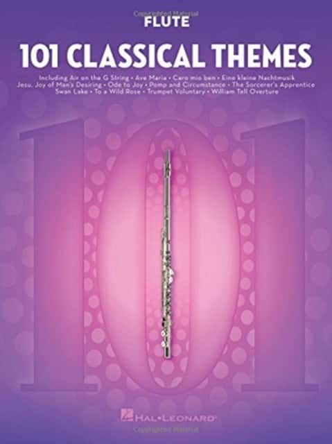 101 Classical Themes for Flute av Hal Leonard Publishing Corporation