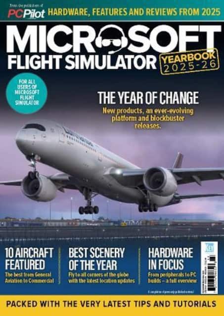 Microsoft Flight Simulator Yearbook 2025/26 av Jacob Little