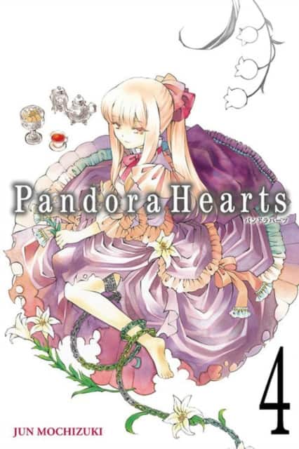 PandoraHearts, Vol. 4 av Jun Mochizuki