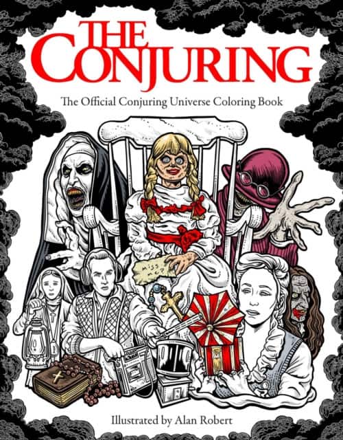 The Official Conjuring Universe Coloring Book av Alan Robert