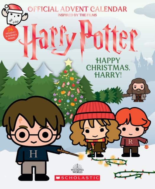 Happy Christmas, Harry: Official Harry Potter Advent Calendar av Scholastic