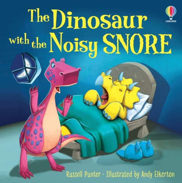 The Dinosaur with the Noisy Snore av Russell Punter