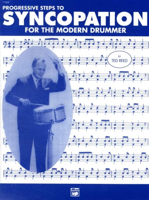 Progressive Steps to Syncopation for Modern Drumme av Ted Reed