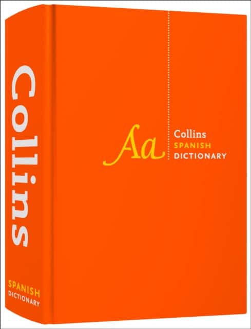 Spanish Dictionary Complete and Unabridged av Collins Dictionaries