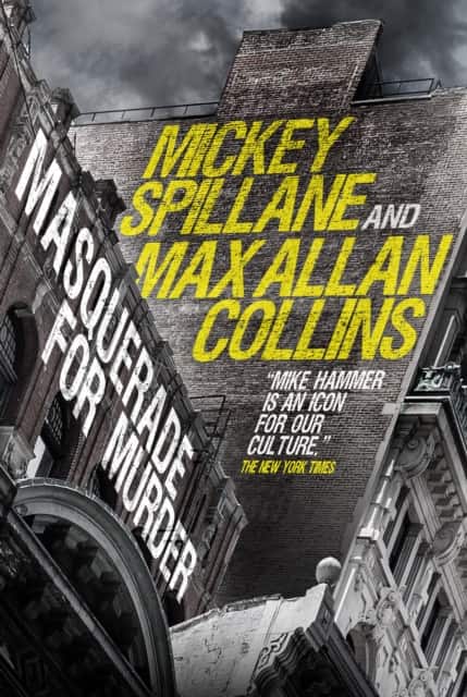 Mike Hammer: Masquerade for Murder av Max Allan Collins