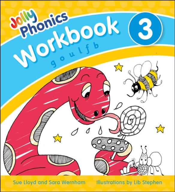 Jolly Phonics Workbook 3 av Sara Wernham