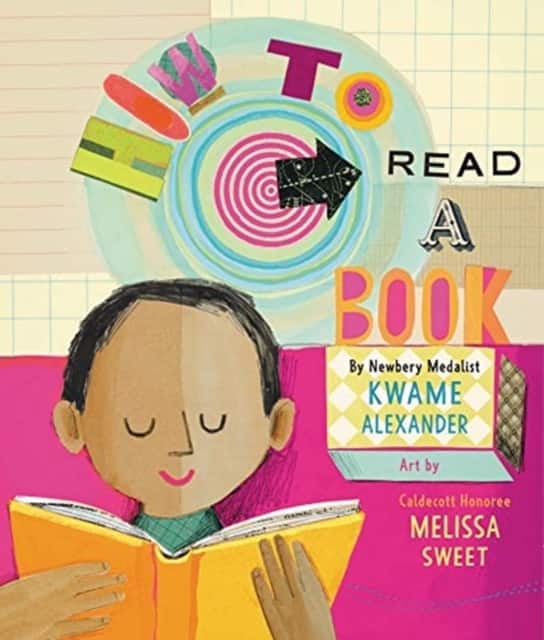 How to Read a Book av Kwame Alexander