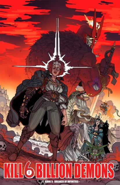 Kill 6 Billion Demons Book 5 av Tom Parkinson-Morgan