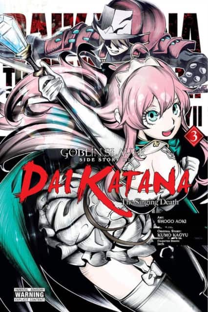 Goblin Slayer Side Story II: Dai Katana, Vol. 3 (manga) av Anthony Quintessenza